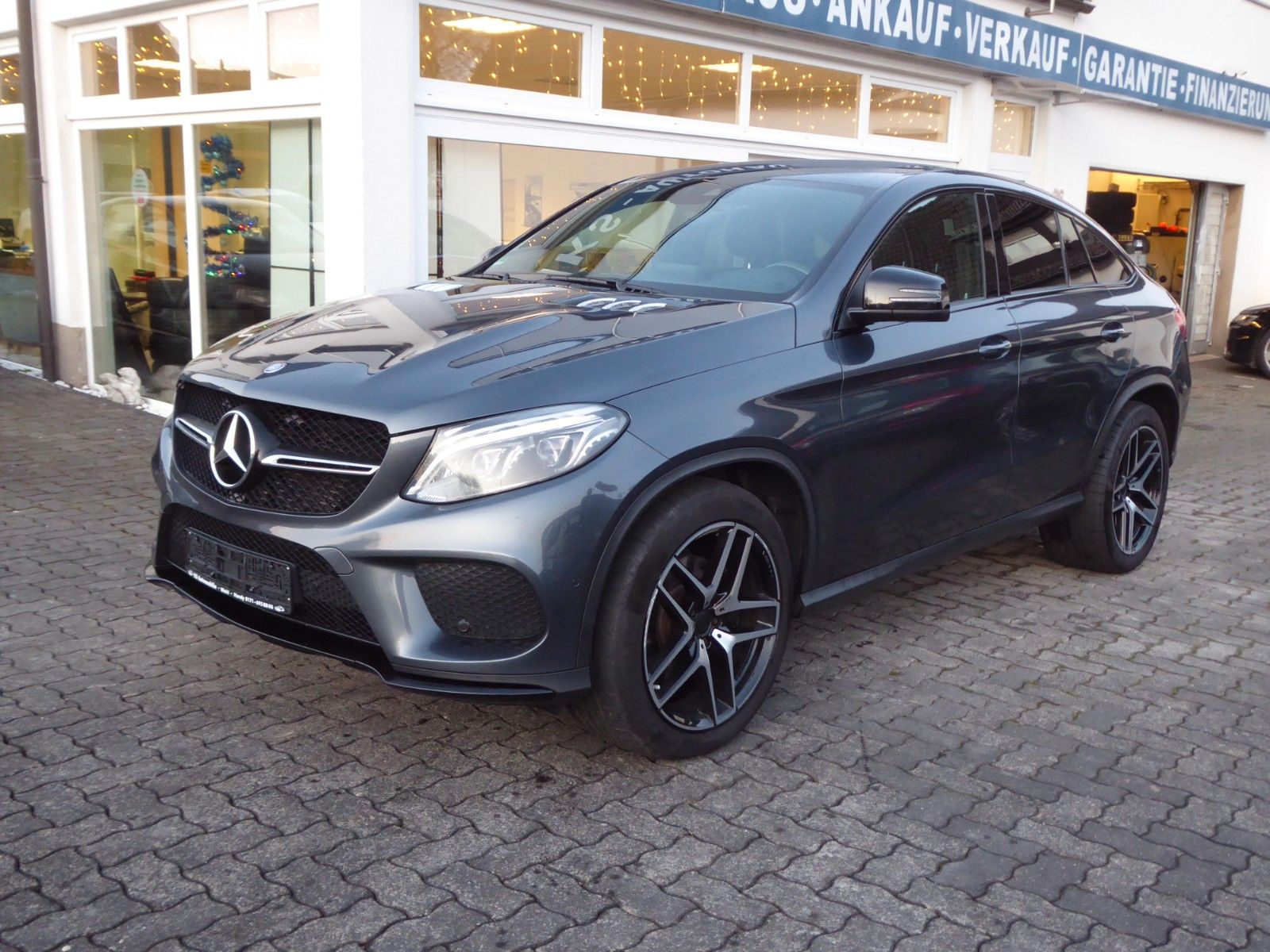 MERCEDES-BENZ GLE 350 Coupe d 4Matic AMG Paket