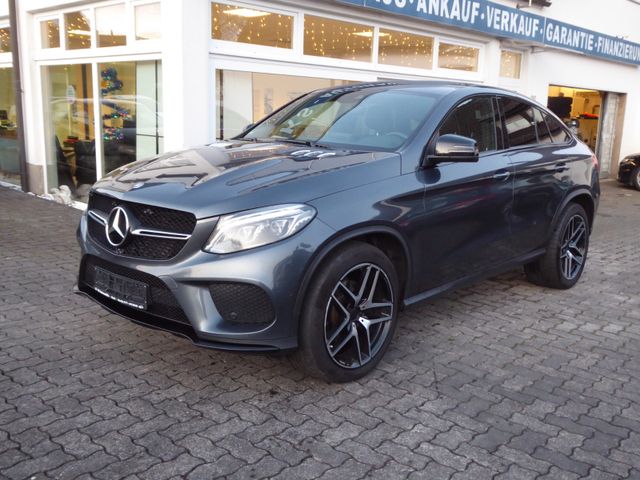 MERCEDES-BENZ GLE 350 Coupe d 4Matic AMG Paket