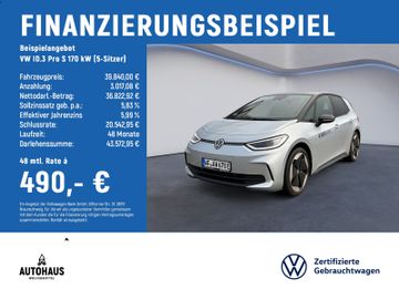 Volkswagen ID.3 Pro S 170 kW (5-Sitzer)