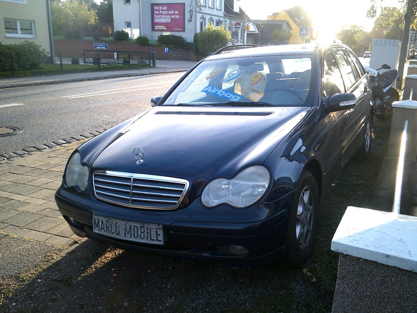Mercedes-Benz C 180 T Kompressor