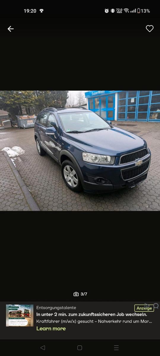 Chevrolet Captiva