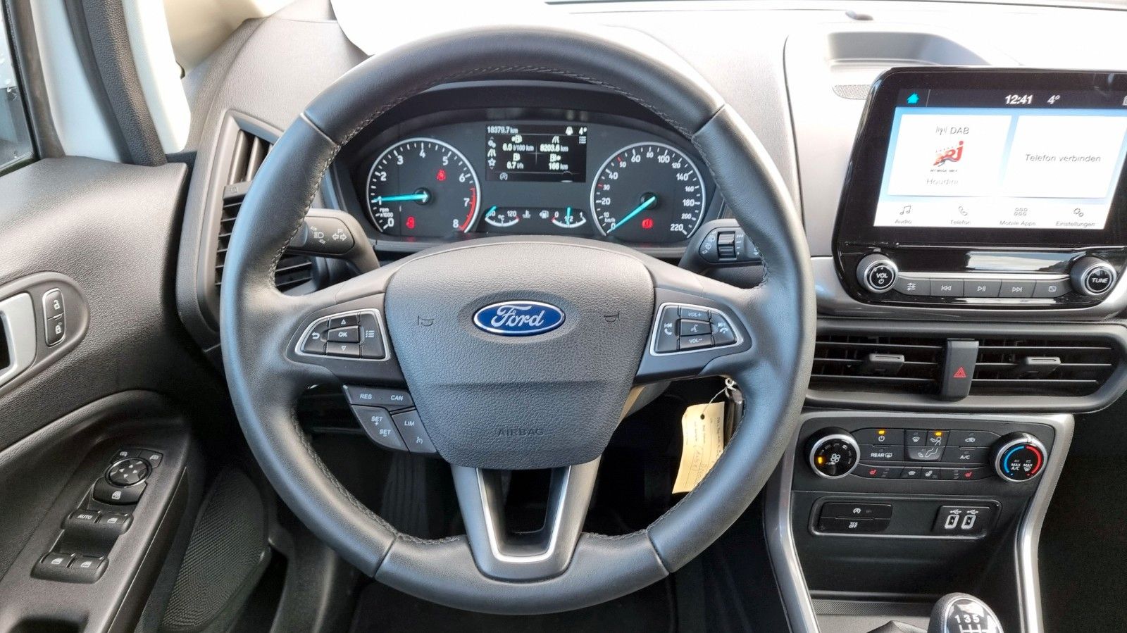 Fahrzeugabbildung Ford EcoSport Trend