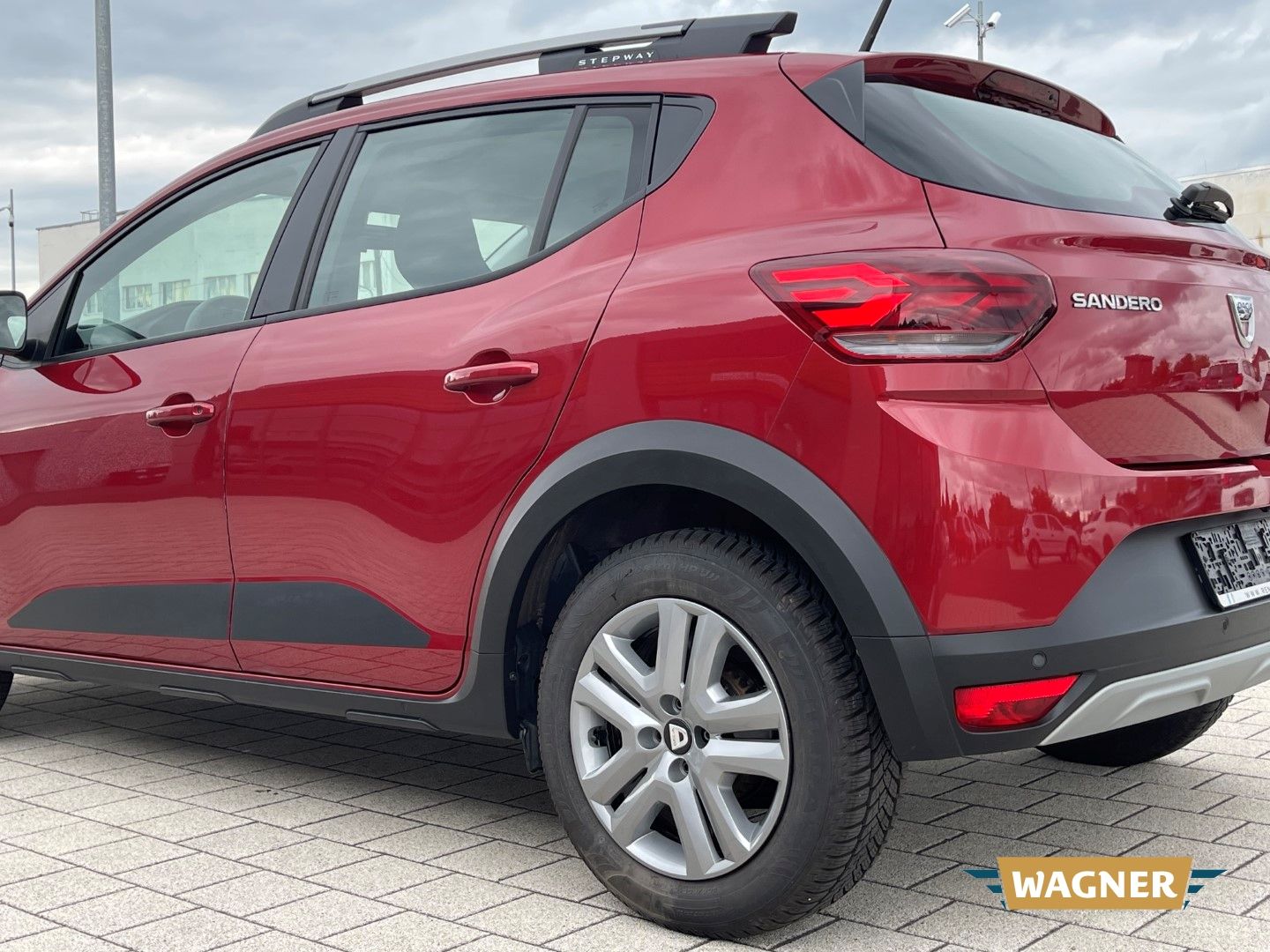 Fahrzeugabbildung Dacia Sandero III Stepway Comfort 1.0 TCe Benzin/Gas