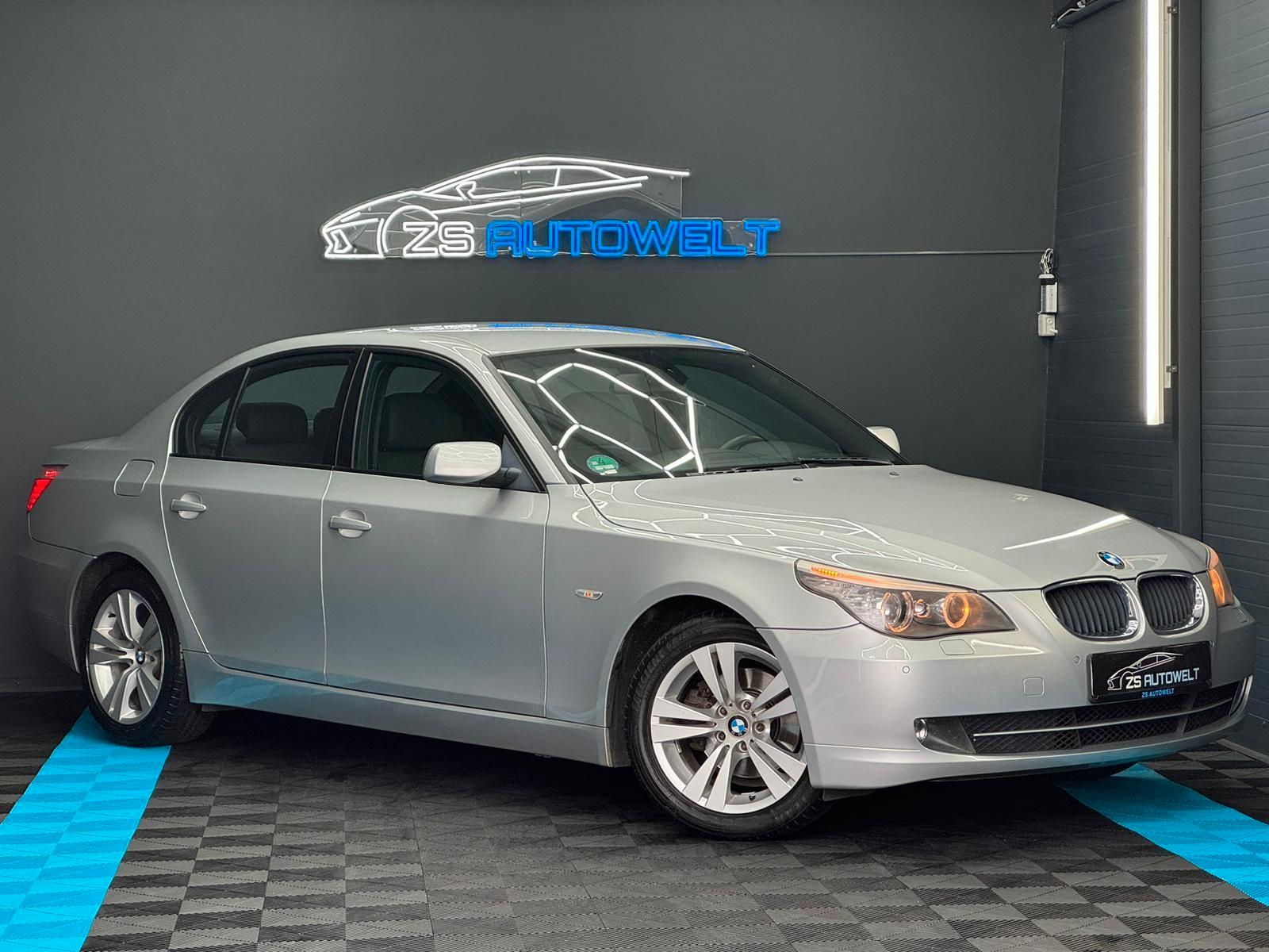 BMW 520i 8xFach*ALU*LEDER*NAVI*PDC