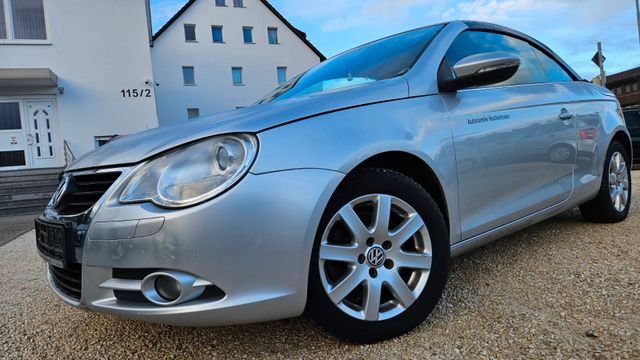 Volkswagen Eos 2.0 TDI+TÜV+GARANTIE+SITZH+SCHIEBED+TEMPO+