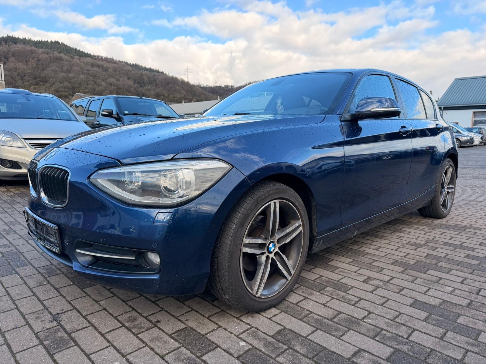 BMW 118 1 Limousine 5-trg. 118 d/LED/Navi//Automatik