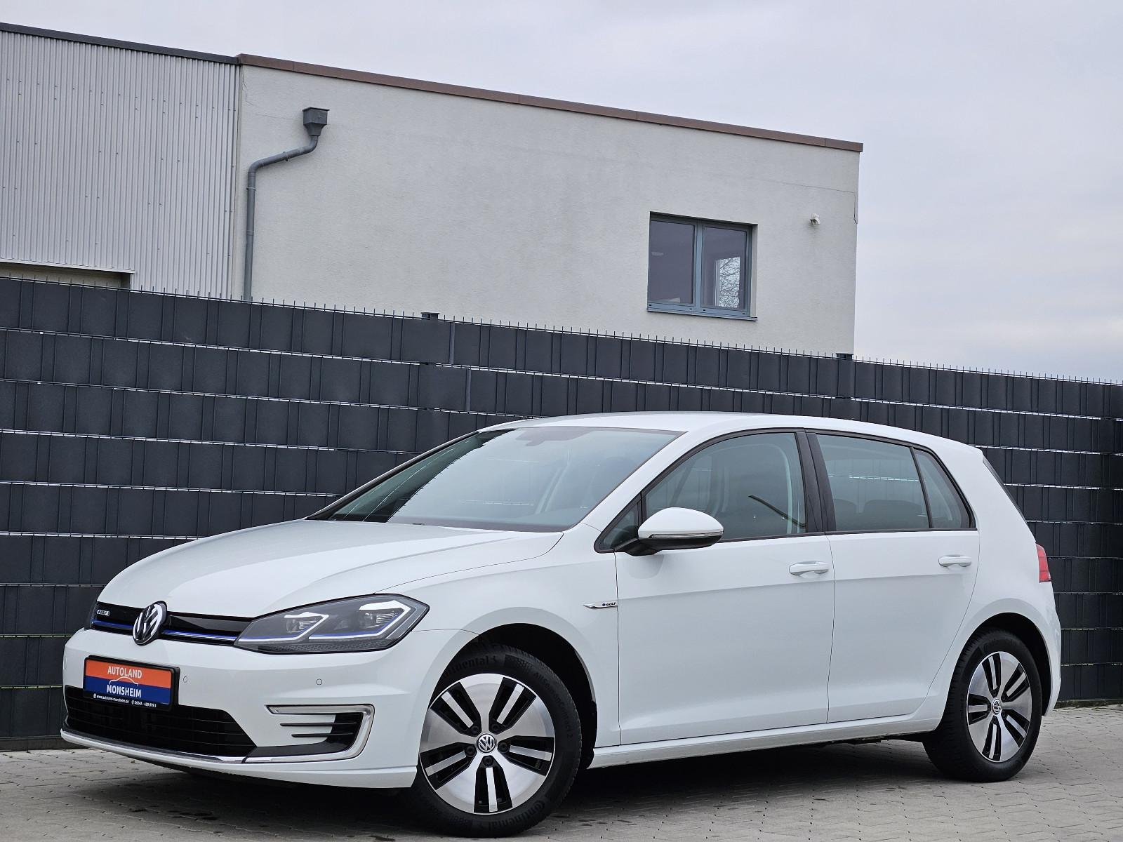 Volkswagen Golf VII Lim. e-Golf Automatik NAV PDC MULTI LED