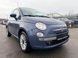 Fiat 500 C - Fiat 500: Blau