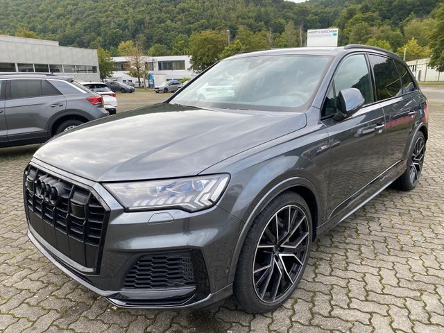 Audi Q7 55 S line Busin.Paket 7 Sitze AHK Standheiz S