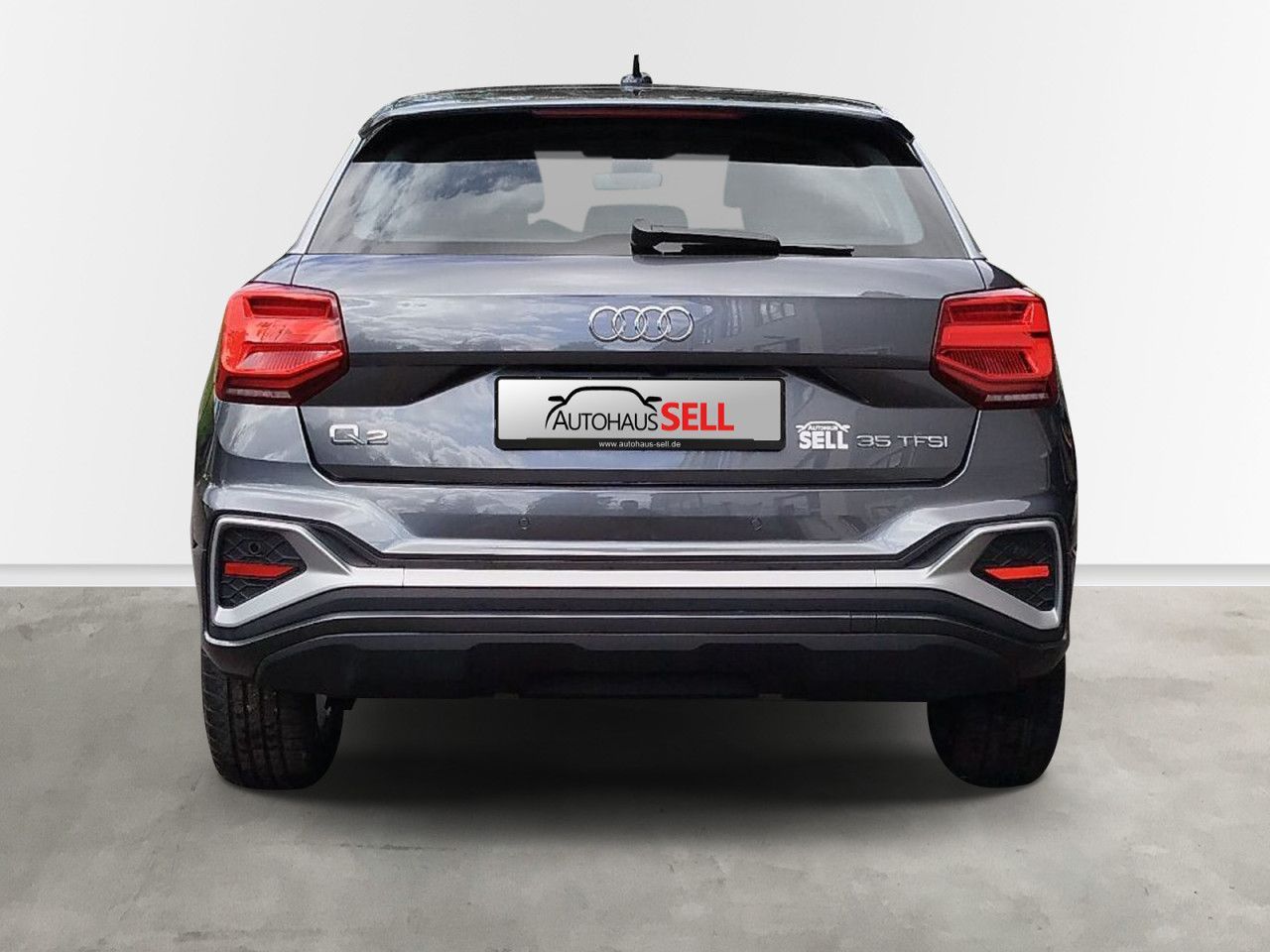 Fahrzeugabbildung Audi Q2 S line 35 TFSI 110(150) kW(PS) S tronic