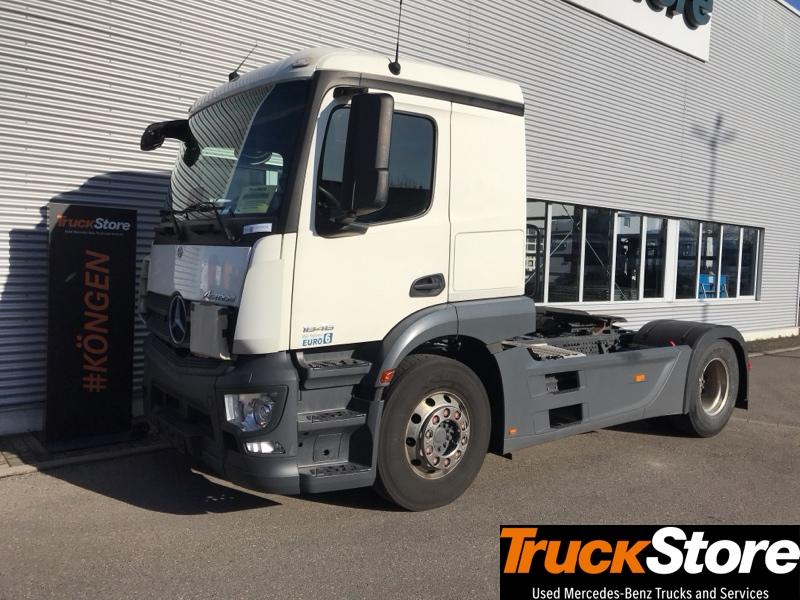 Mercedes-Benz Actros 1846 LS ACC-Abstand Lane-Assist ADR Klima