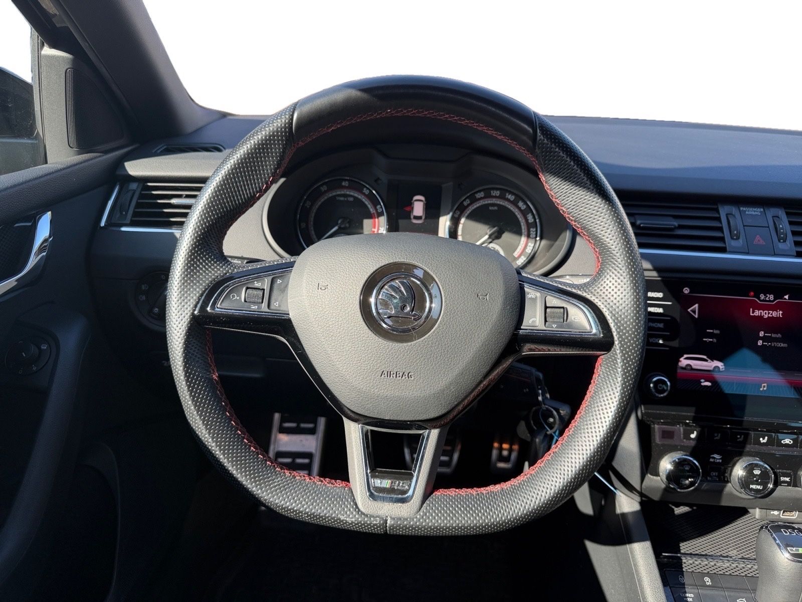 Skoda Octavia Combi RS AHK Black Design Kamera foto 13