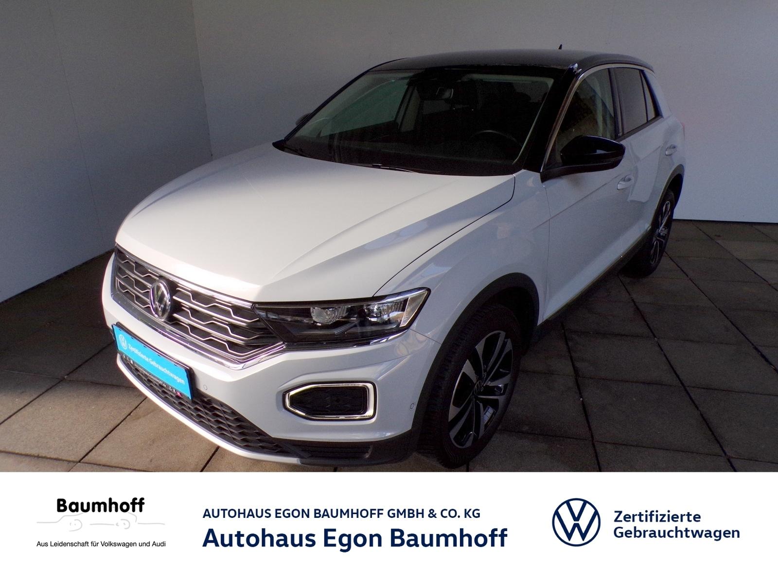 Volkswagen T-ROC 1.5 TSI IQ DRIVE LED'S+AHK+NAVI+BLIND SPOT