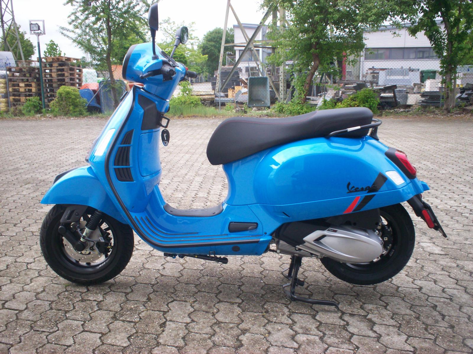 Vespa Sommeraktion GTS 125 Super Sport Lieferung