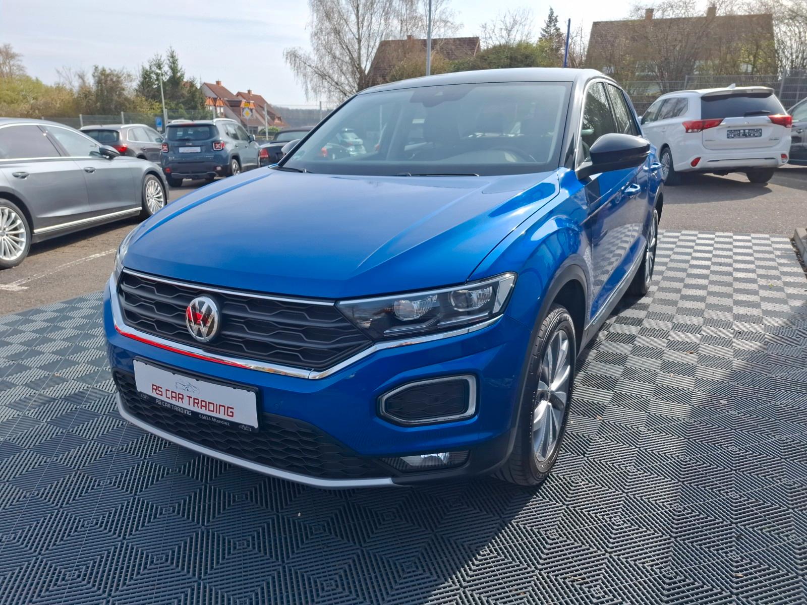 Volkswagen T-Roc Style*Alu*110kw*Led*1-Hand*Tüv-Service Neu