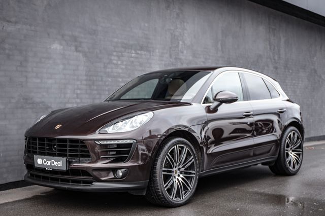 Porsche Macan S Diesel *AHK*RFK*LUFT*Pano*