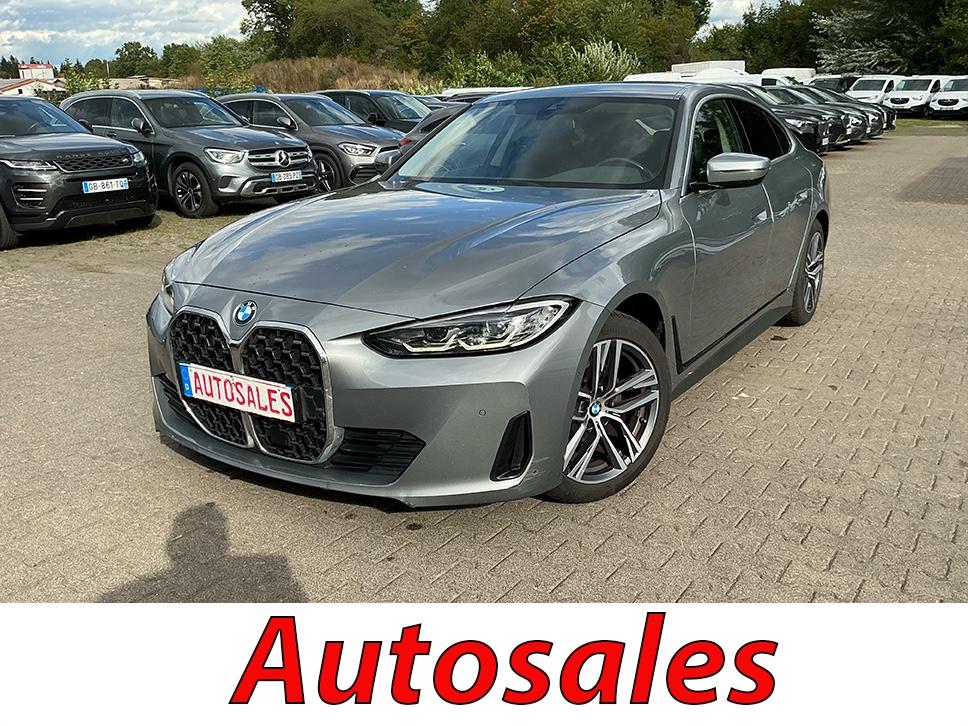 BMW 420 Gran Coupe Cockpit, Leder, Navi, Kamera, LED