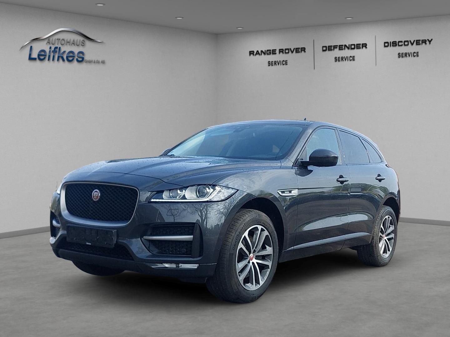 Jaguar F-Pace R-Sport 2.0 AWD Navi Soundsystem Meridian