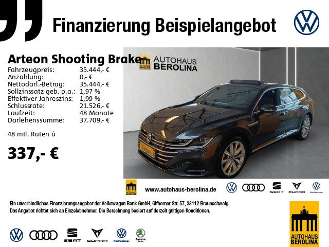 Volkswagen Arteon Shooting Brake 1.4 eHybrid R-Line DSG