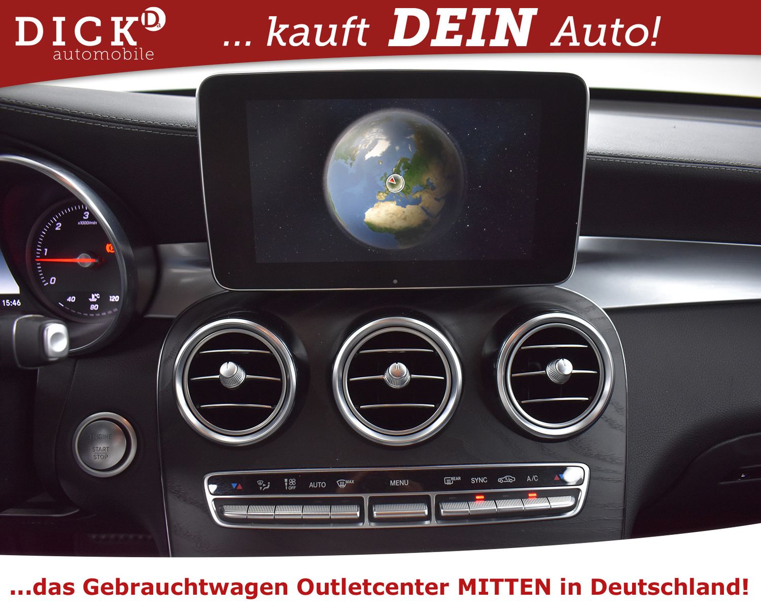 MERCEDES-BENZ GLC 250d Coupe 2X AMG Line COMAND+MEMO+360+BURM+ - Image 16