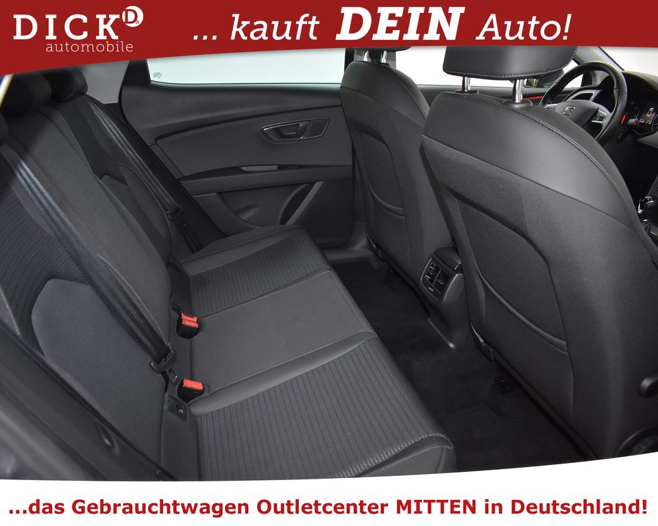 SEAT Leon 2.0d Xcellen NAVI+KAM+LED+SHZ+TEMP+DAB+PDC+