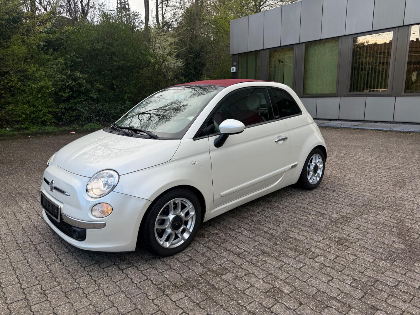 Fiat 500 Lounge Cabrio Start Stop
