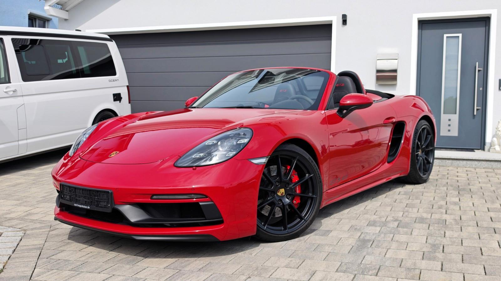 Porsche 718 Boxster GTS 4.0 Exclusive Leder Carbon Bose!