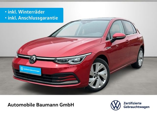 Golf VIII 1.5 TSI STYLE *PANO*NAVI*HUD*KEYLESS*