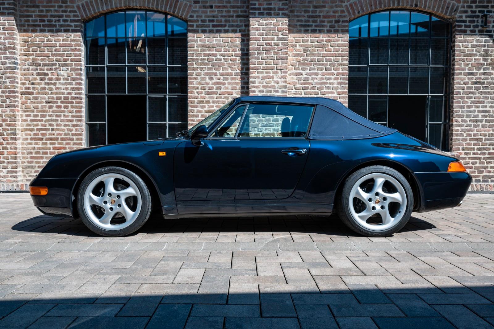 Porsche 993/911 Cabrio*deutsch*toller Zustand*TOP*