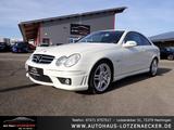 Mercedes-Benz CLK 63 AMG LEDER|XEN|H&K|TEMP|SHZ|WENIG KM - Mercedes-Benz CLK AMG