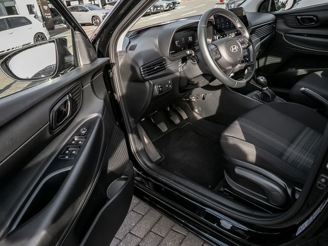 Hyundai i20 1.2 Select Spurhalteassistent Kamera Navi