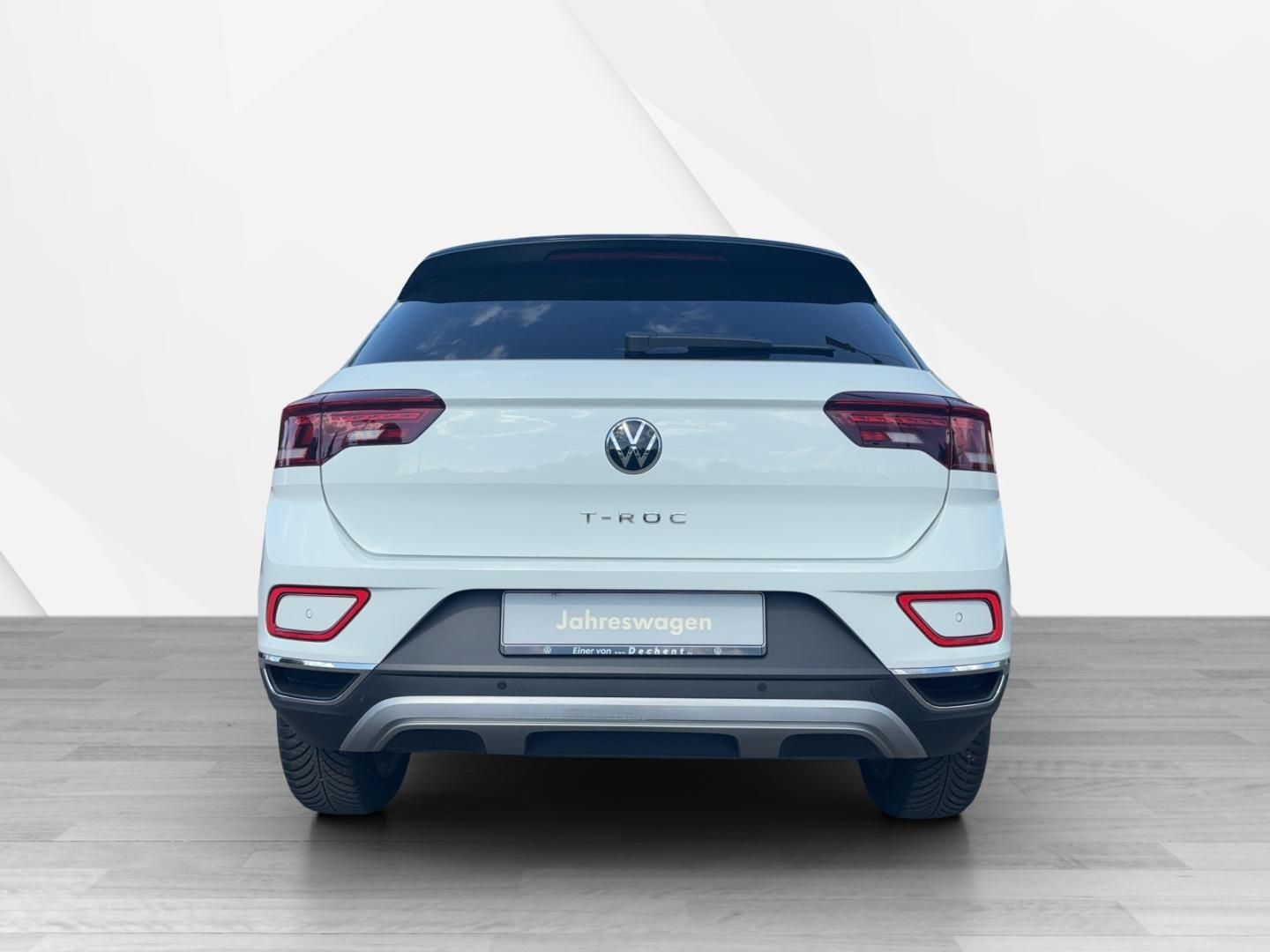 Fahrzeugabbildung Volkswagen T-ROC Style 1.5l TSI,DSG,AHK,Navi,Climatronic,Ap