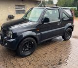Suzuki Jimny Santana - gebrauchte Suzuki Jimny aus dem Jahr 2002