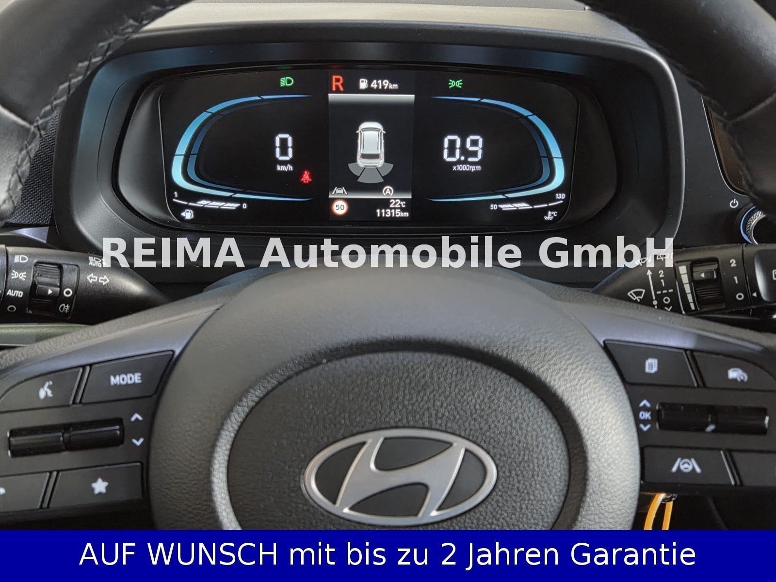 Fahrzeugabbildung Hyundai Bayon 1,0i Select 2WD, Klima, Kamera, Navi