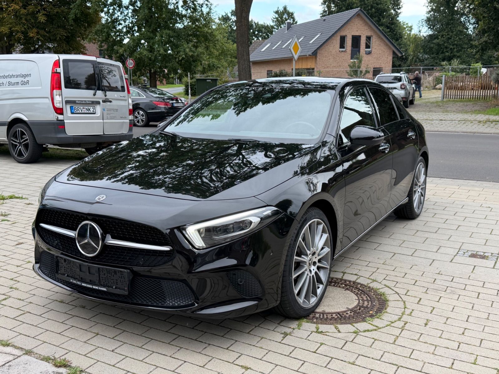 Mercedes-Benz A 220 Limousine/Night Paket/Vollausstattung/