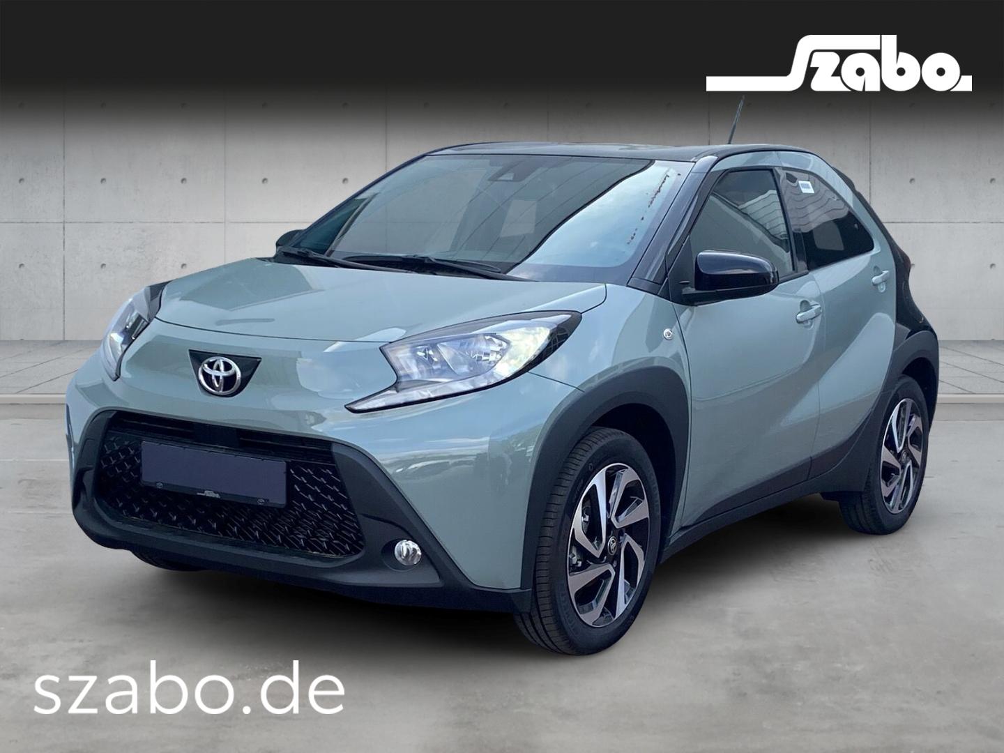 Toyota Aygo X 1,0 l Teamplayer CVT Kamera, Carplay