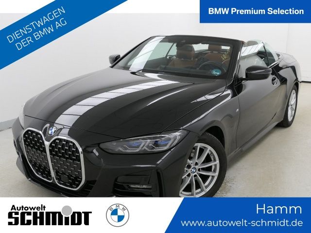 BMW 420i Cabrio M Sport / NP= 73.580,-/ Laser / HiFi