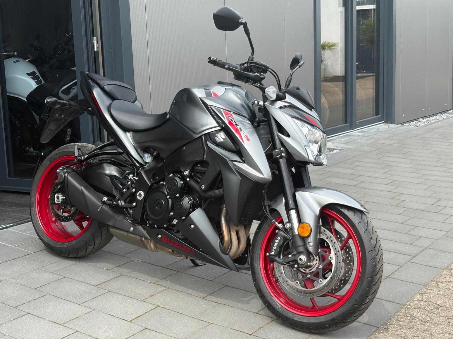 Suzuki GSX-S 1000 Top Zustand*Checkheft gepflegt*2.Hand
