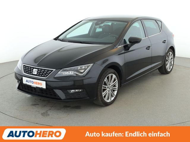 SEAT Leon 1.4 TSI Xcellence*NAV*LED*TEMPO*PDC*SHZ*