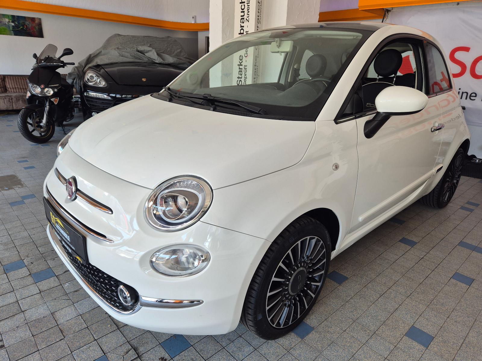 Fiat 500 Lounge Panoramadach Finanzierung Tüv Neu