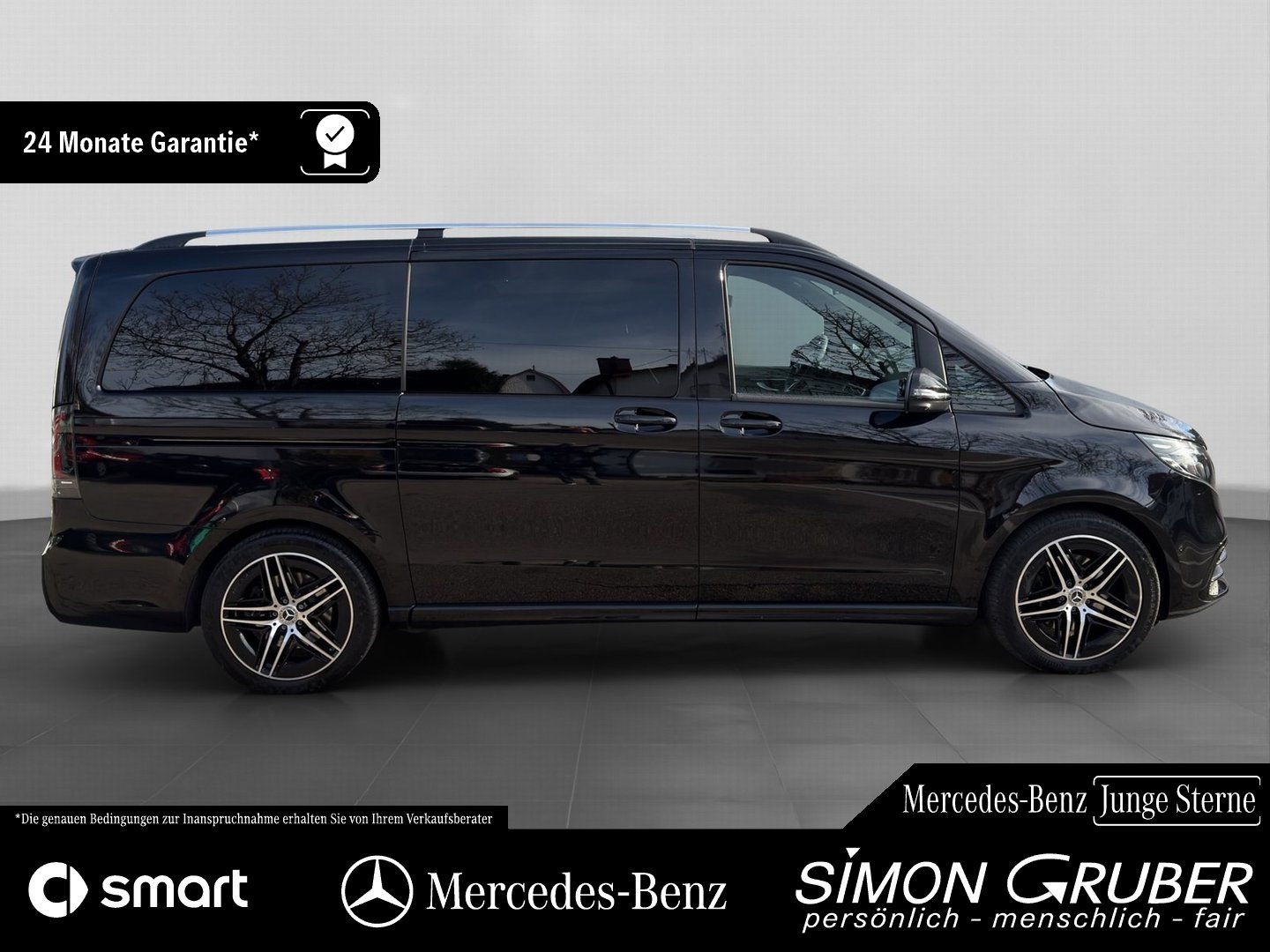 Fahrzeugabbildung Mercedes-Benz V 220 d Lang Style AMG 7Sitze Burmester elTüren