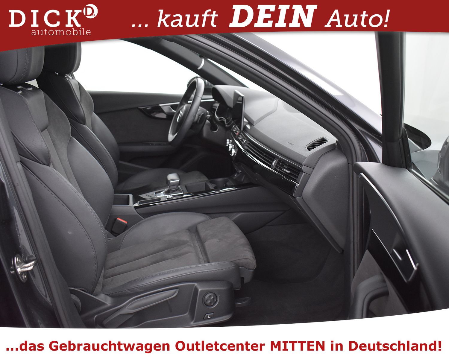 AUDI A4 Av 40d S-Tr Advan S LINE 18"+KAM+LED+MASS+KEY - Image 14