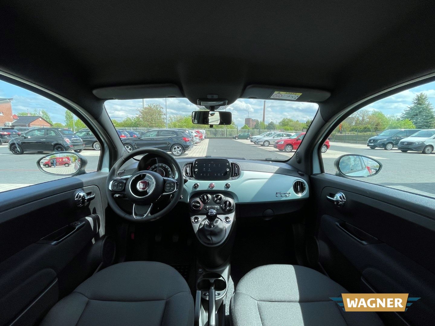 Fahrzeugabbildung Fiat 500 Klimaanlage Tempomat Isofix Bluetooth
