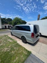 Mercedes-Benz V 250 d AVANTGARDE lang burm*360*stz blüft - Mercedes-Benz V 250 in Duisburg