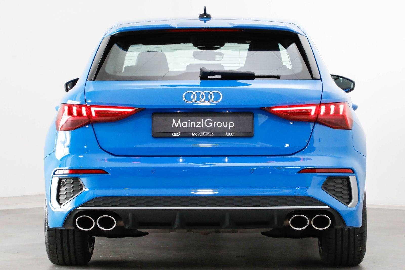 Audi S3 Sportback TFSI quattro B&O Virtual Matrix PDC, миниатюра 9