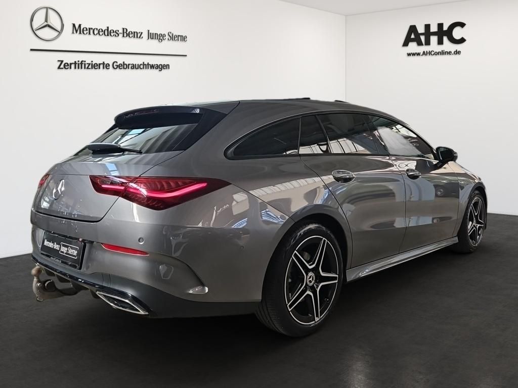 Fahrzeugabbildung Mercedes-Benz CLA 200 SB AMG AHK Pano LED SHZ Ambie. 360° ACC