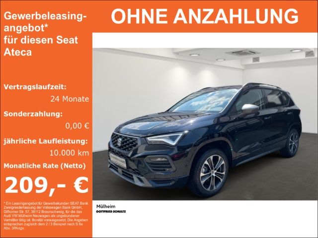 Seat Ateca FR 1.5 TSI 150 PS 6-GANG