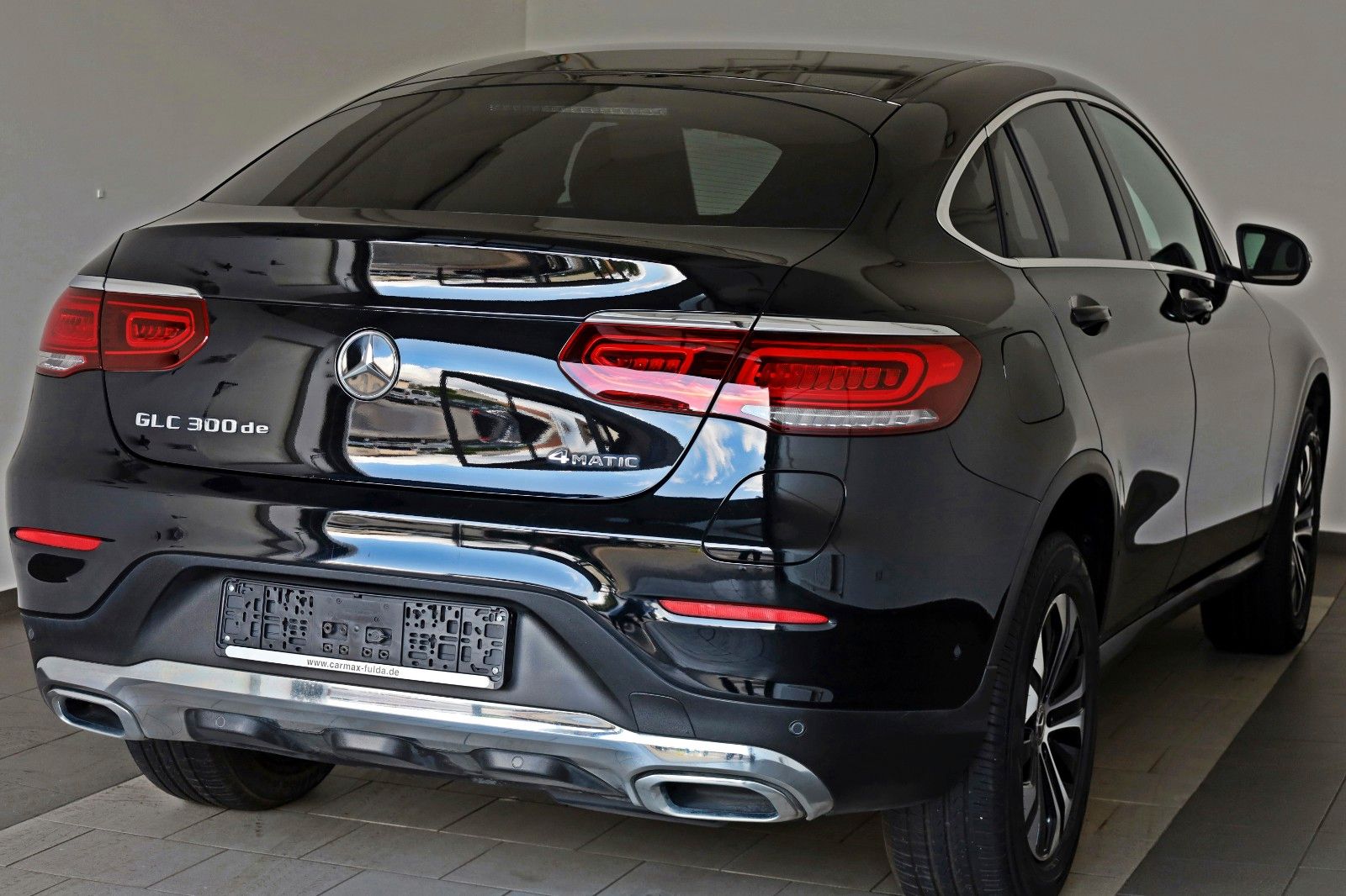 Fahrzeugabbildung Mercedes-Benz GLC 300 de 4Matic Coupè,Leder,Navi,LED,SH,Kamera