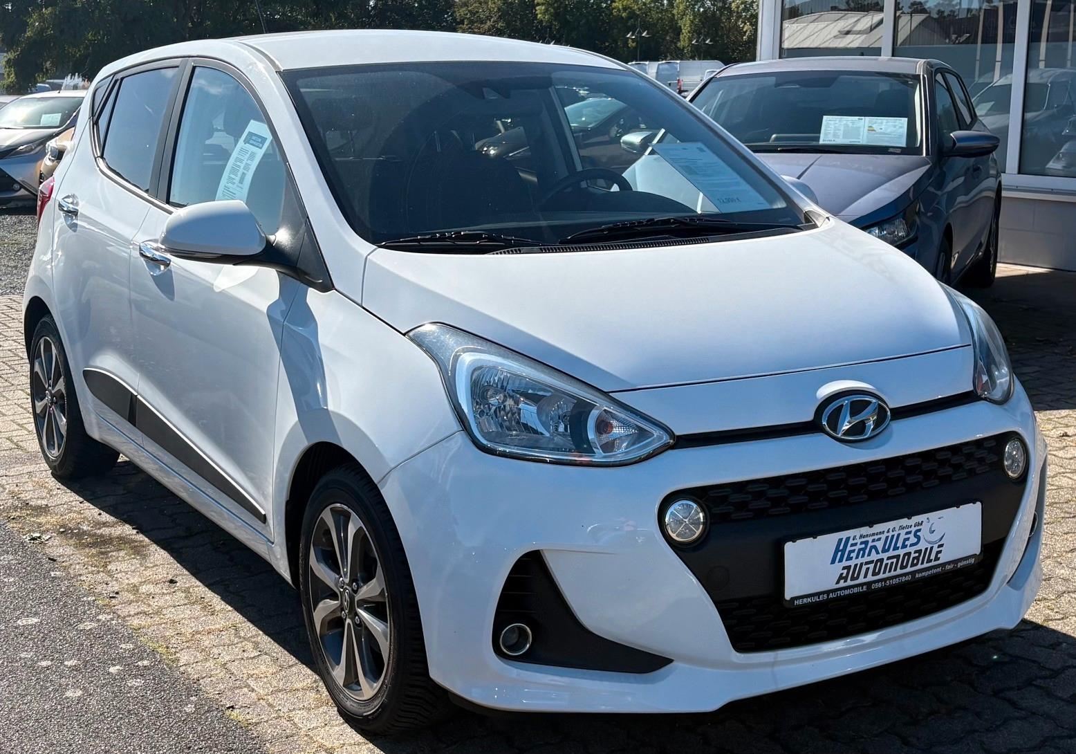 Hyundai i10 1.2 Navi/Sitzheizung/Klimaautomatik/4Season