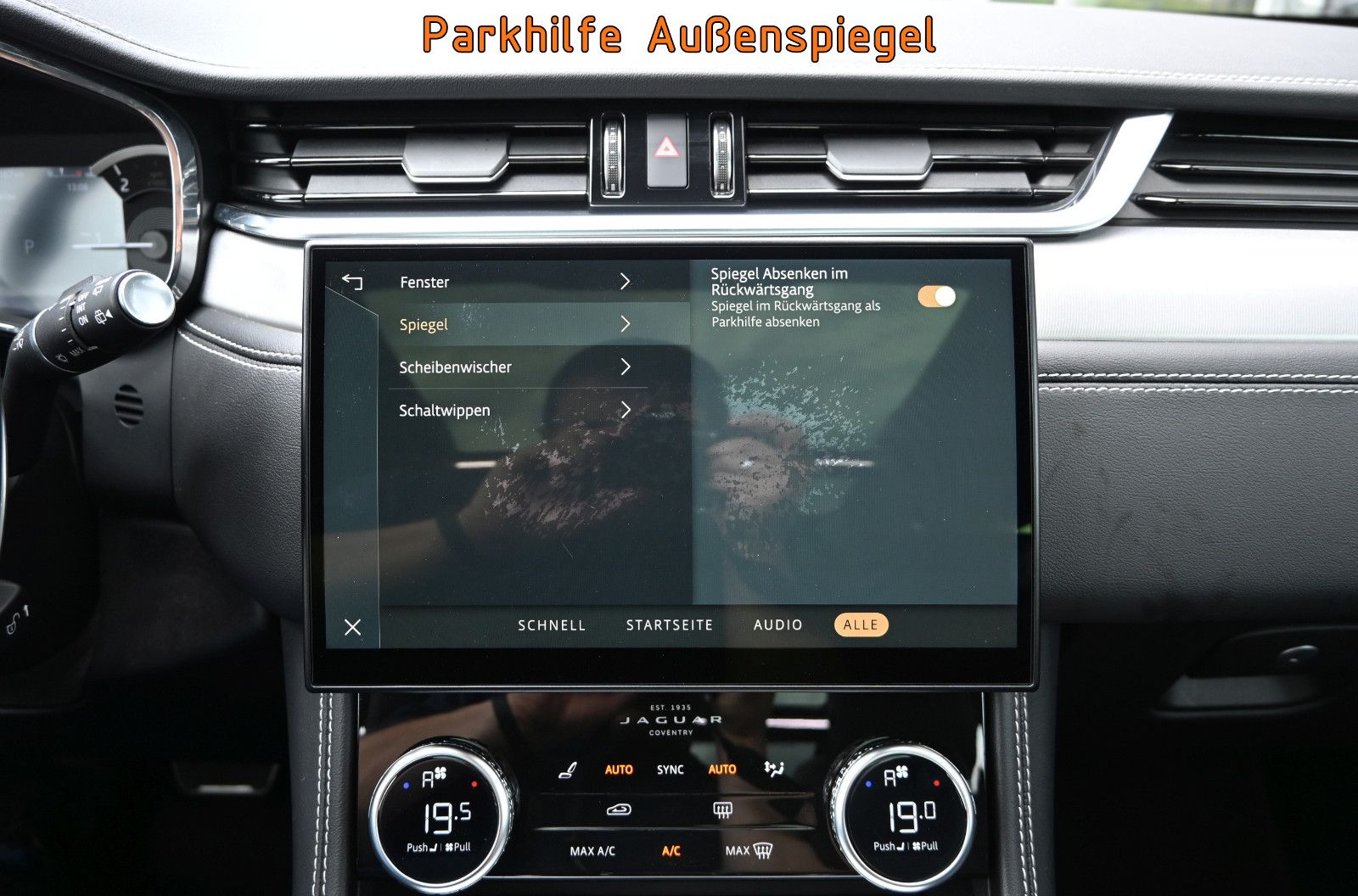 Fahrzeugabbildung Jaguar F-Pace D300 R-DYNAMIC SE AWD °ACC°AHK°HUD°PANO°